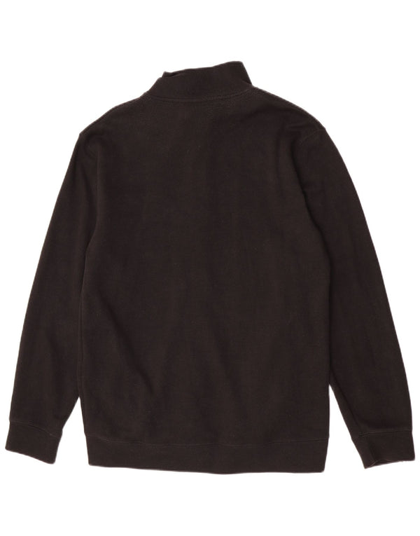 Pierre Cardin Cárdigan Hombre XL Algodón Negro