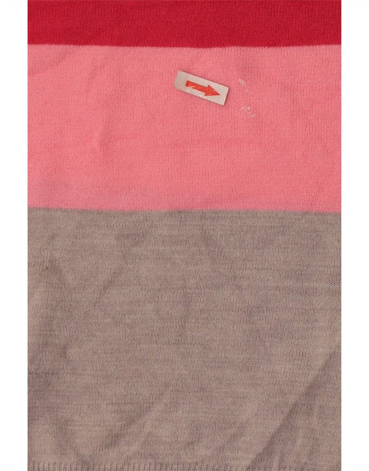 Marks & Spencer Suéter de Cuello Redondo para Mujer UK 8 Small Multicolor