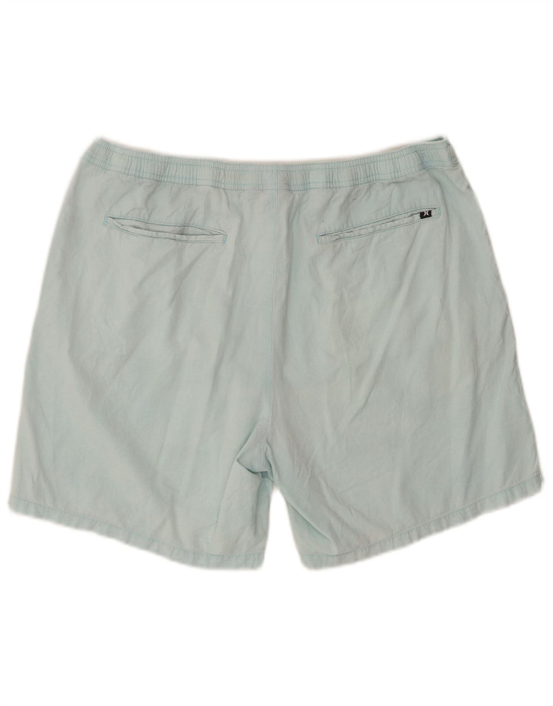 Hurley Pantalones cortos chinos para hombre grande W36 algodón azul