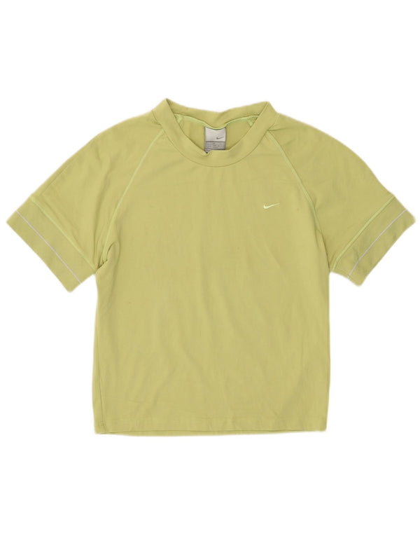 Nike Camiseta Corta Mujer UK 40/40 XL Verde