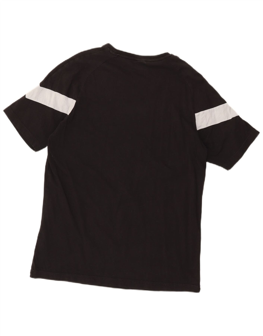 Puma Camiseta para hombre Top Large de algodón color block negro