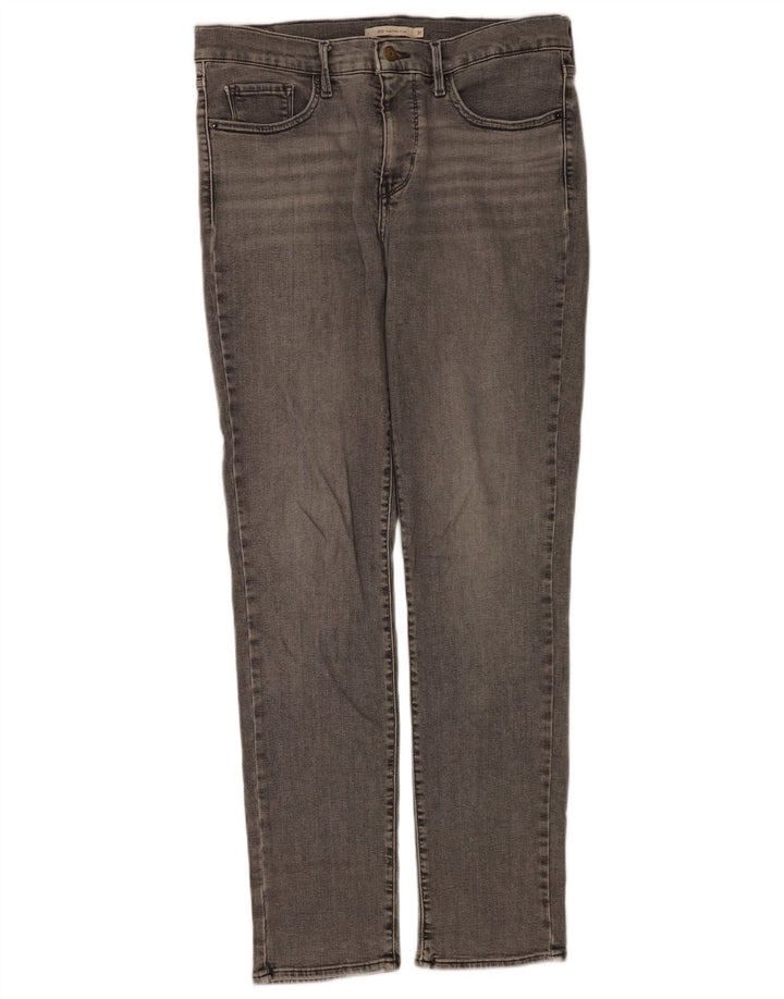 Levi's Mujer 312 Shaping Slim Jeans W31 L32 Algodón Gris