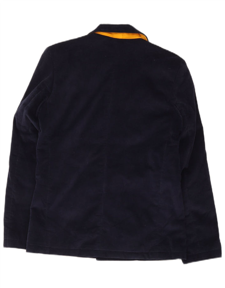Henry Cottons Chaquetón para niño 13-14 años Azul Marino Algodón