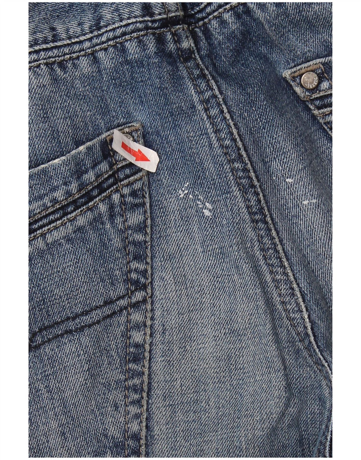 DIESEL Hombre Krayver Carrot Slim Jeans W29 L32 Algodón Azul