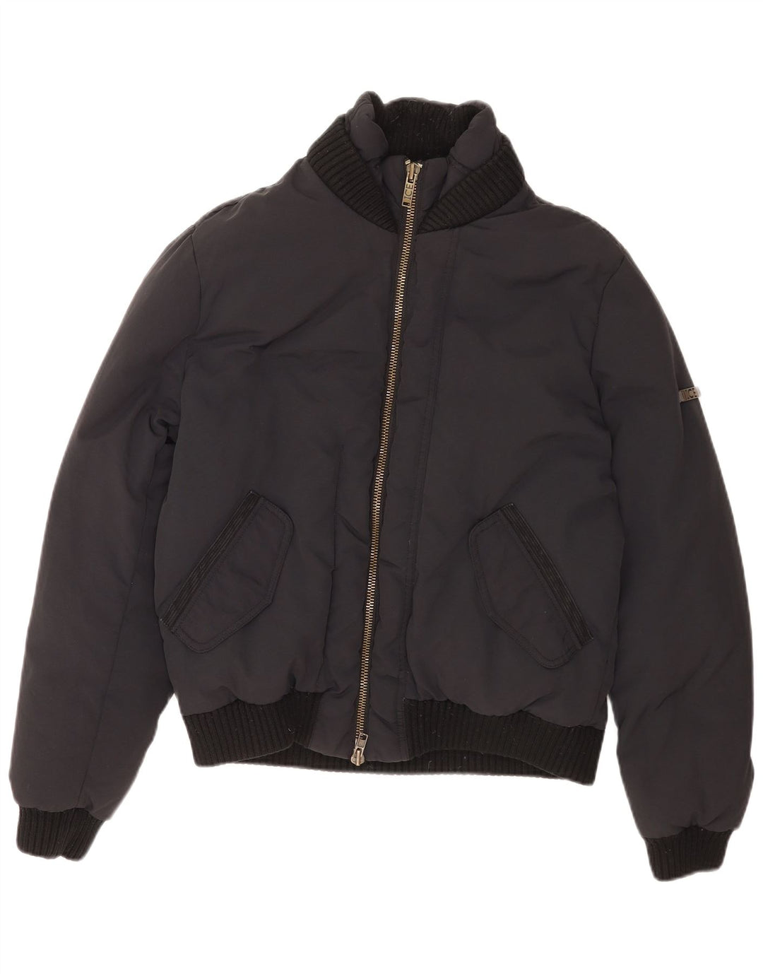 Iceberg Chaqueta Acolchada Mujer IT 52 2XL Negro
