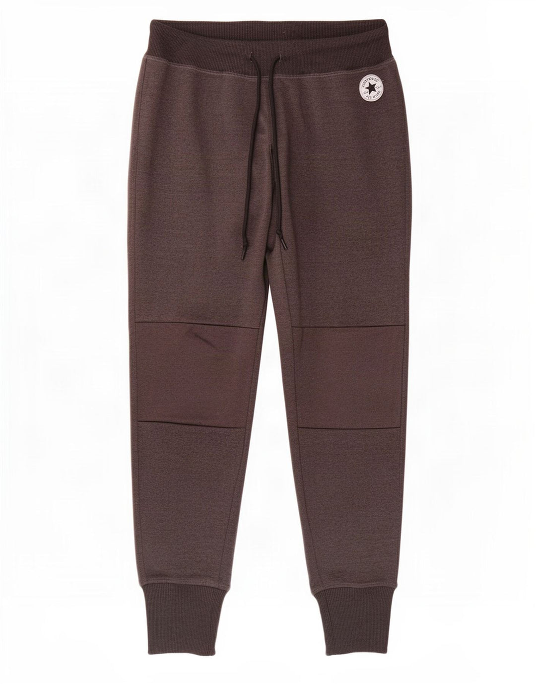 Converse Mujer Chándal Pantalones Joggers UK 10 Pequeño Gris Poliéster