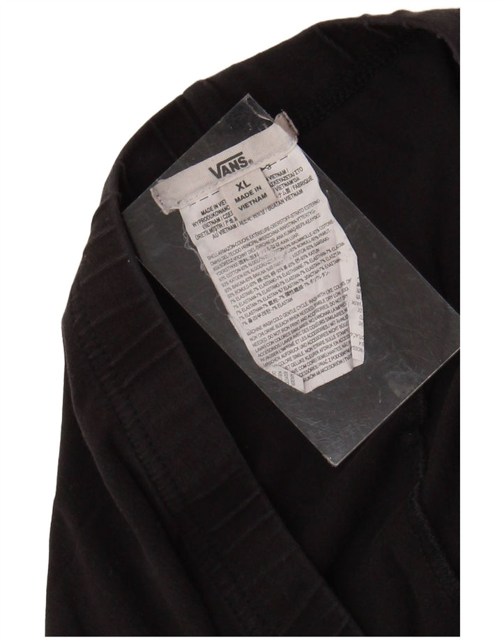 VANS Leggings gráficos para mujer ES 40 XL Algodón negro