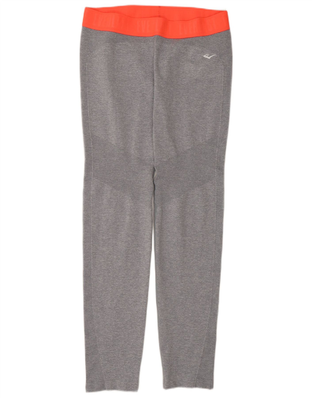 Everlast Leggings gráficos para mujer UK 46 Grande Gris Colorblock Poliamida