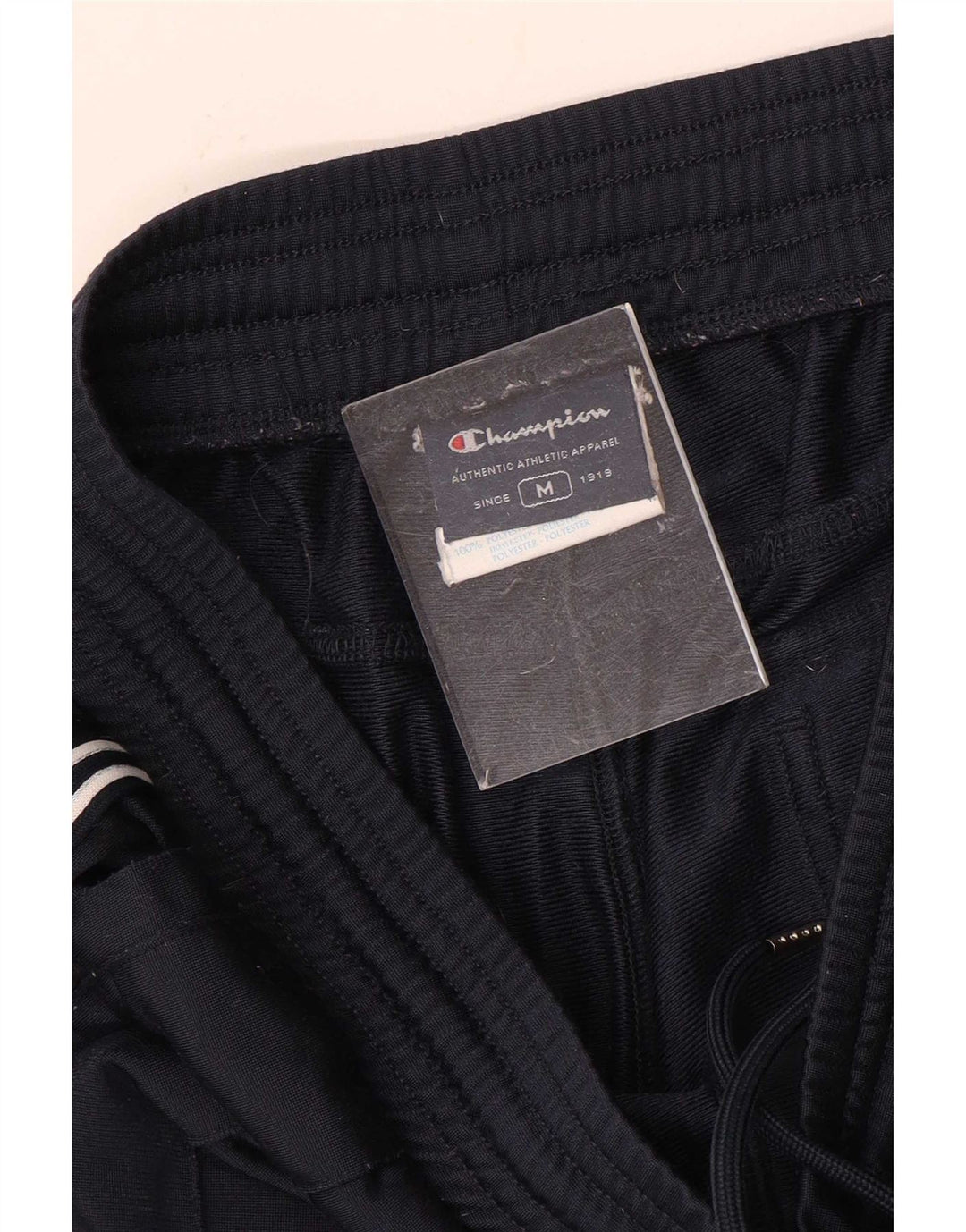 Champion Pantalones de chándal para mujer Joggers UK 14 Medium Azul marino Poliéster
