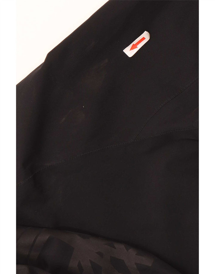 Timberland Chaqueta impermeable con capucha para hombre UK 36 Small Poliéster negro