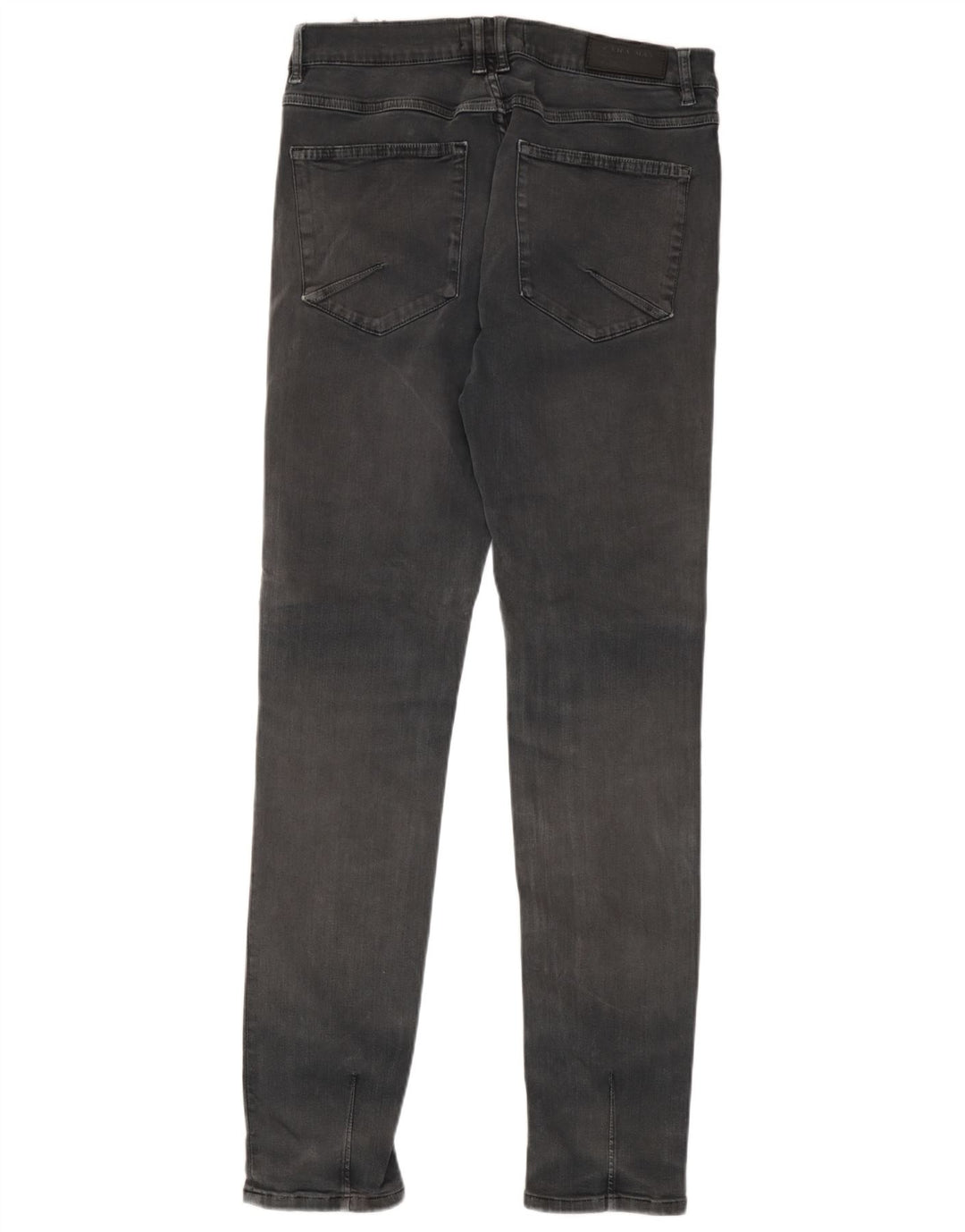 Zara Vaqueros pitillo para hombre EU 40 Medium W31 L31 Gris