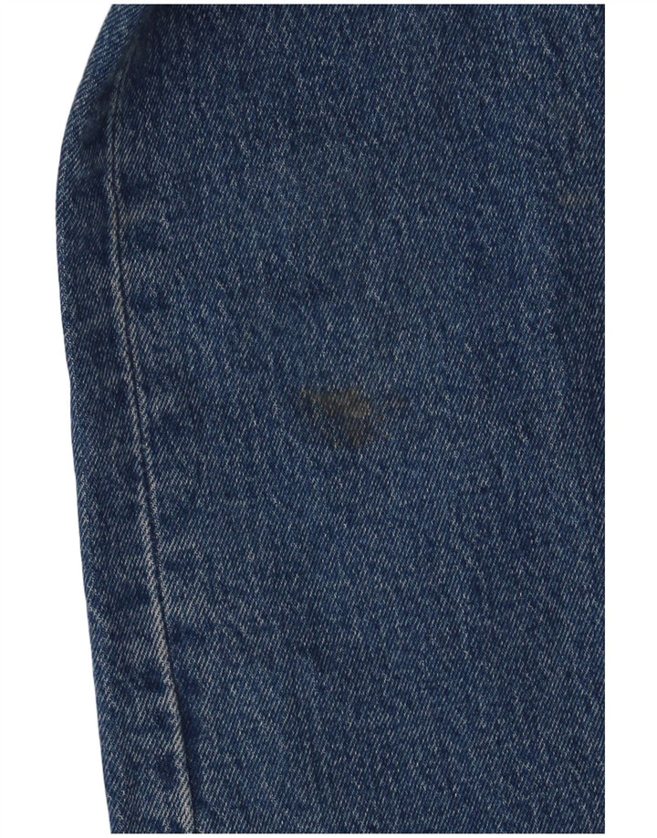 LEVI'S Jeans rectos 501 para hombre W27 L30 Algodón azul