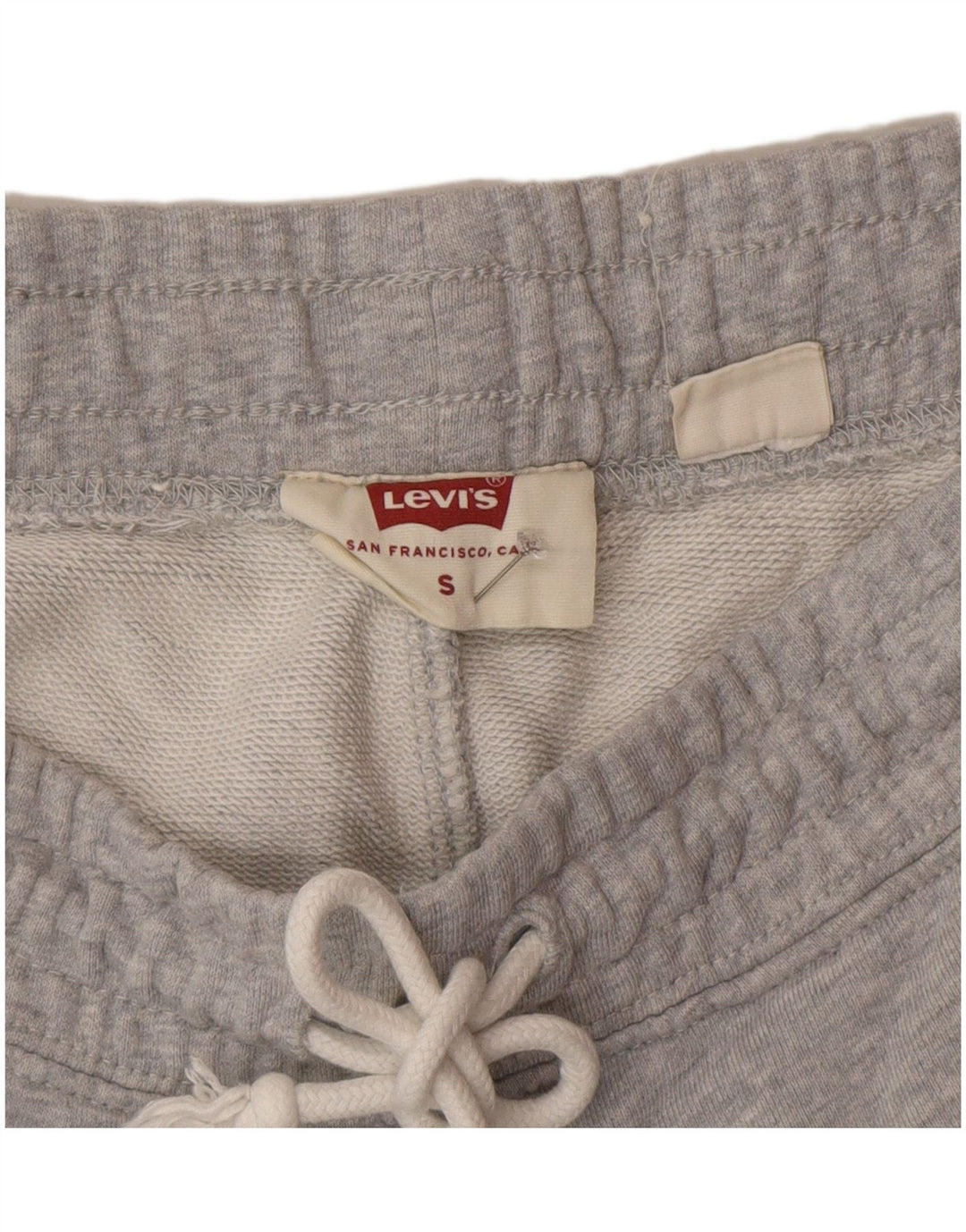 Levi's Pantalones cortos casuales para hombre pequeños W29 algodón gris