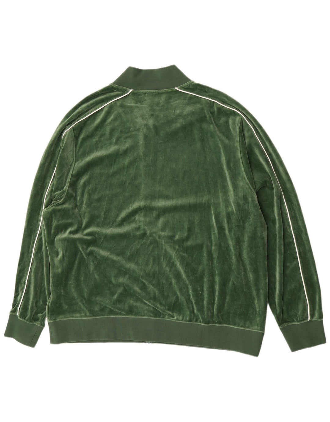 Nike - Chándal de terciopelo para hombre, talla 2XL, algodón verde