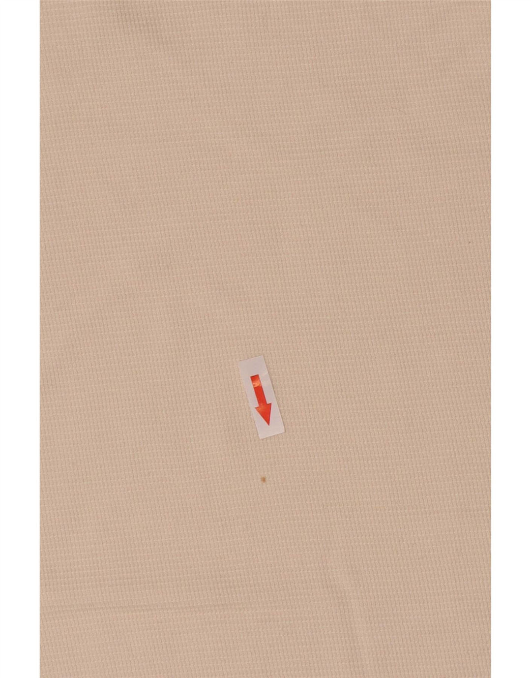 Zara Hombre Top Manga Larga Medio Off White Algodón