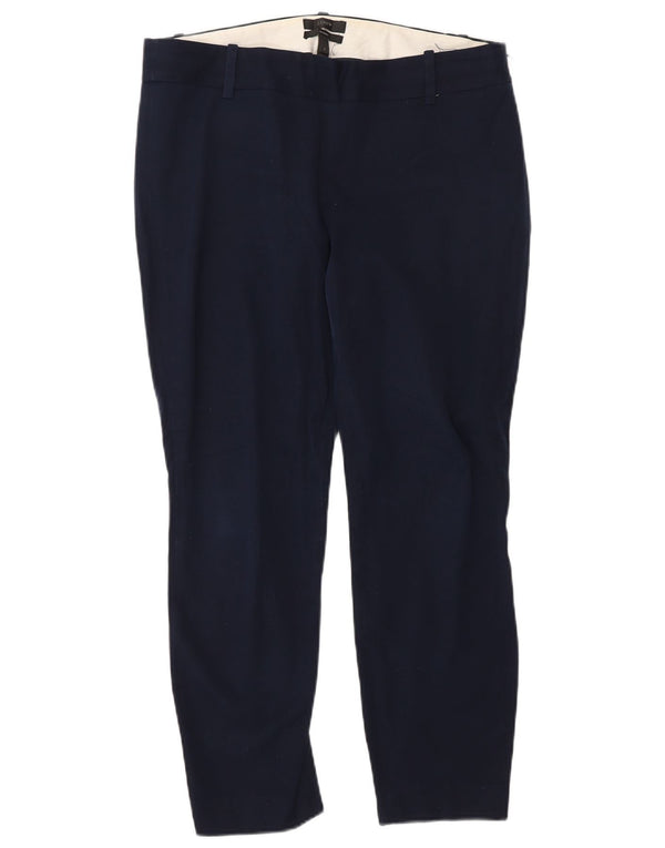 J. CREW Pantalones cortos Minnie Slim para mujer US 8 Medium W30 L26 Azul marino
