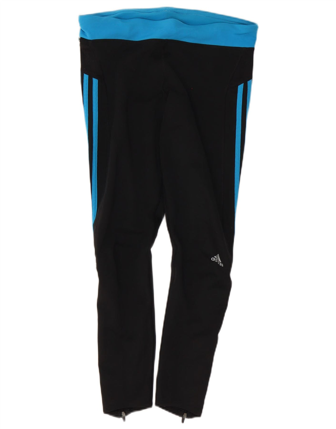 Leggings ADIDAS Climalite para mujer Reino Unido 12 Mediano Negro Colorblock