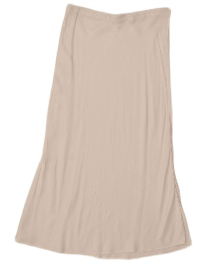 Zara Falda Acampanada Mediana W28 Blanco