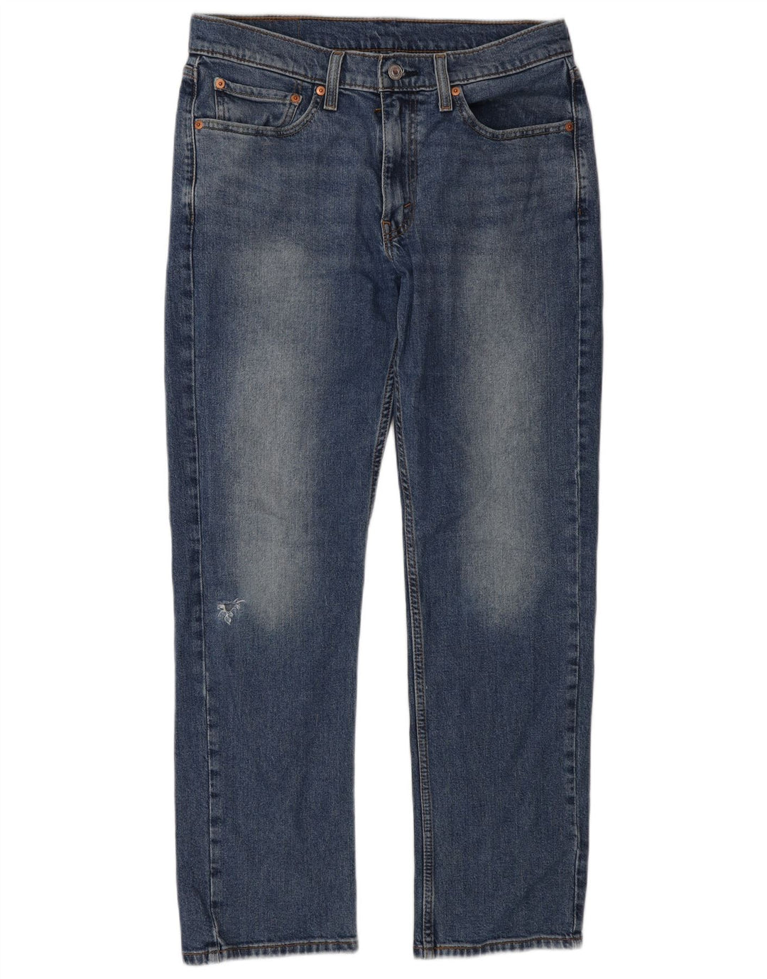 Levi's Jeans rectos 514 para hombre W32 L30 Algodón azul