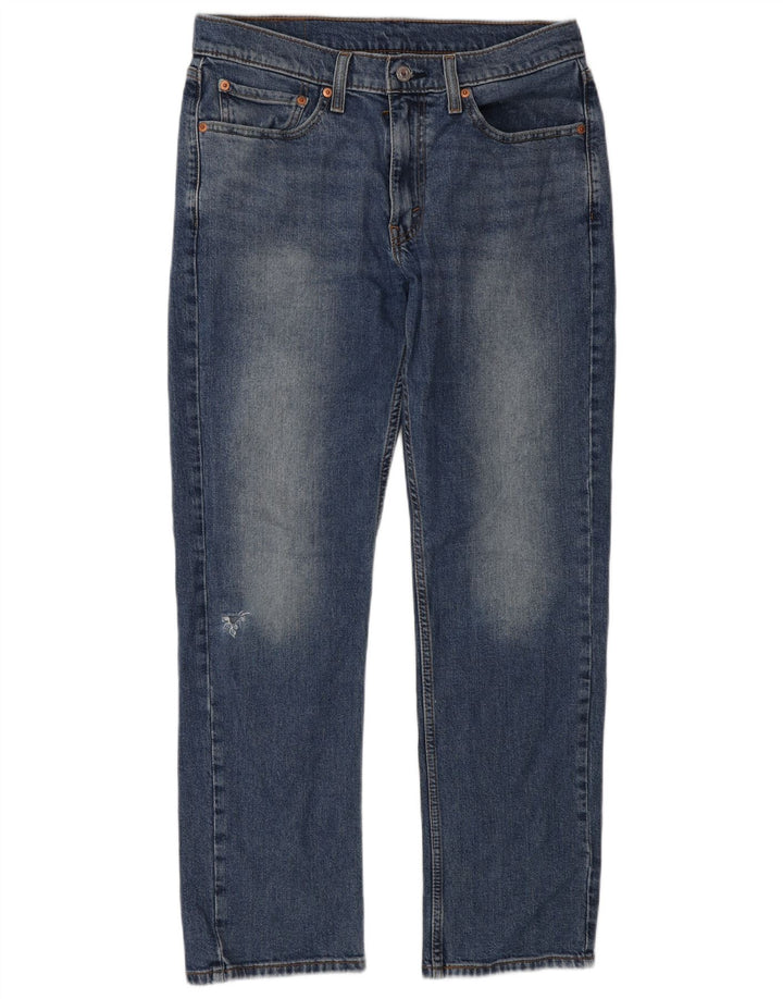 Levi's Jeans rectos 514 para hombre W32 L30 Algodón azul