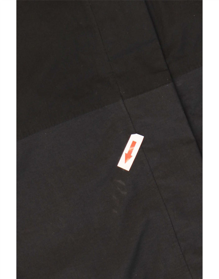 The North Face Chaqueta cortavientos con capucha para mujer UK 12 Medium Black