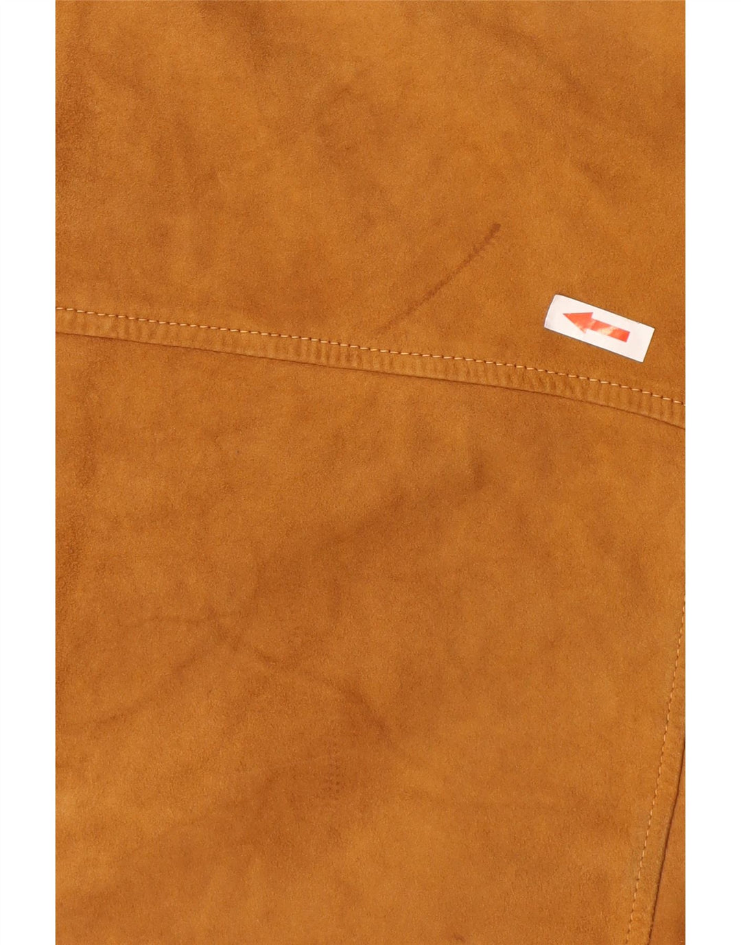 Burton Chaqueta bomber de ante para hombre UK 38 Cuero marrón medio