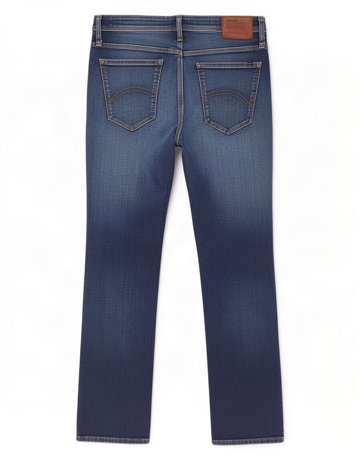 Tommy Hilfiger Jeans Ryan Bootcut para hombre W34 L30 Algodón azul
