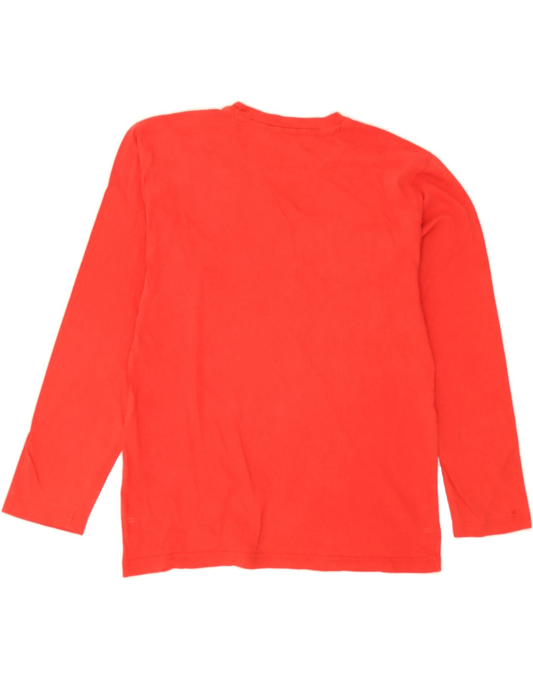 CHAMPION Mens Graphic Top Long Sleeve Medium Red Vintage Champion and Second-Hand Champion from Messina Hembry 