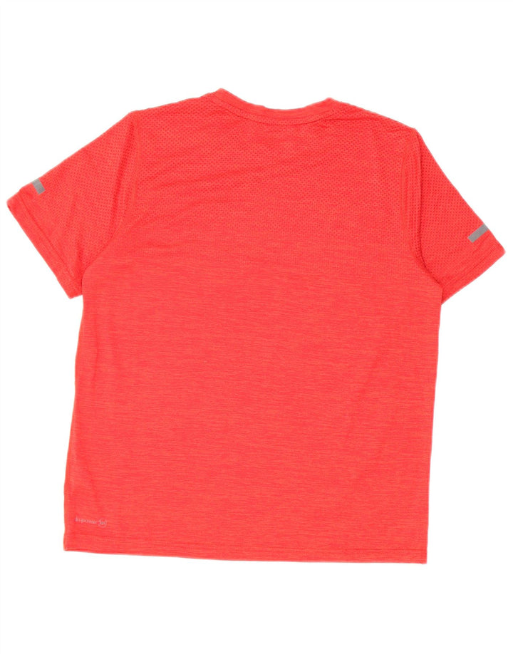 RUSSELL ATHLETIC Camiseta Dri-Power para niños 14-15 años XL con motas rojas