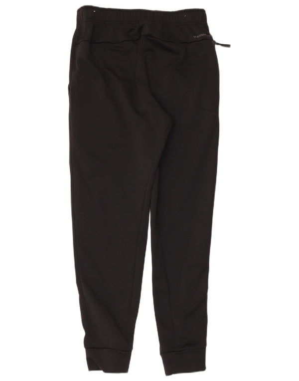 Nike Mens Therma-Fit Tracksuit Trousers Joggers Small  Black Polyester