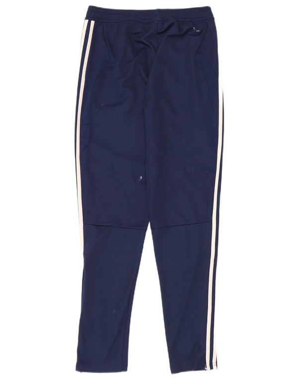 Adidas Chicos Climacool Chándal Pantalones Joggers 13-14 Años Azul Marino