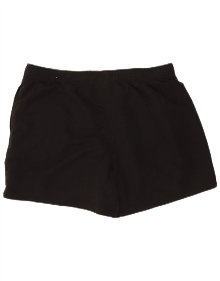 Reebok Mens Graphic Sport Shorts Grande Poliéster Negro