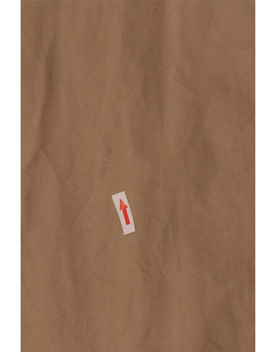 Camisa militar Superdry para hombre de algodón beige grande