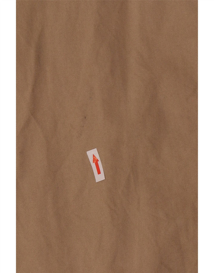 Camisa militar Superdry para hombre de algodón beige grande