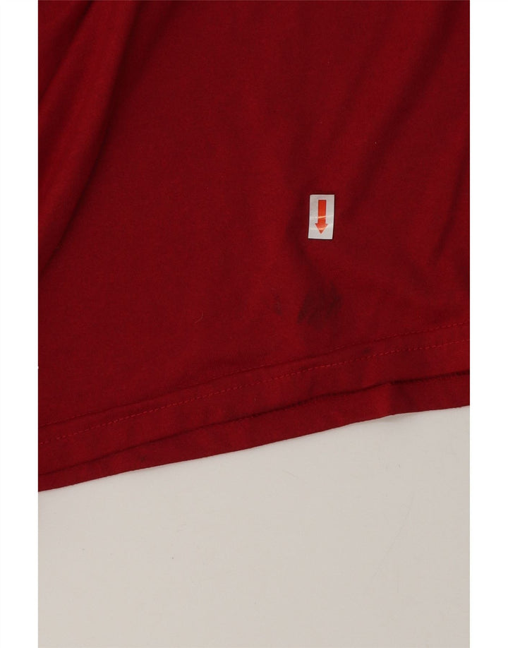 Nike Arizona Cardinals Graphic Top manga larga poliéster rojo medio para hombre