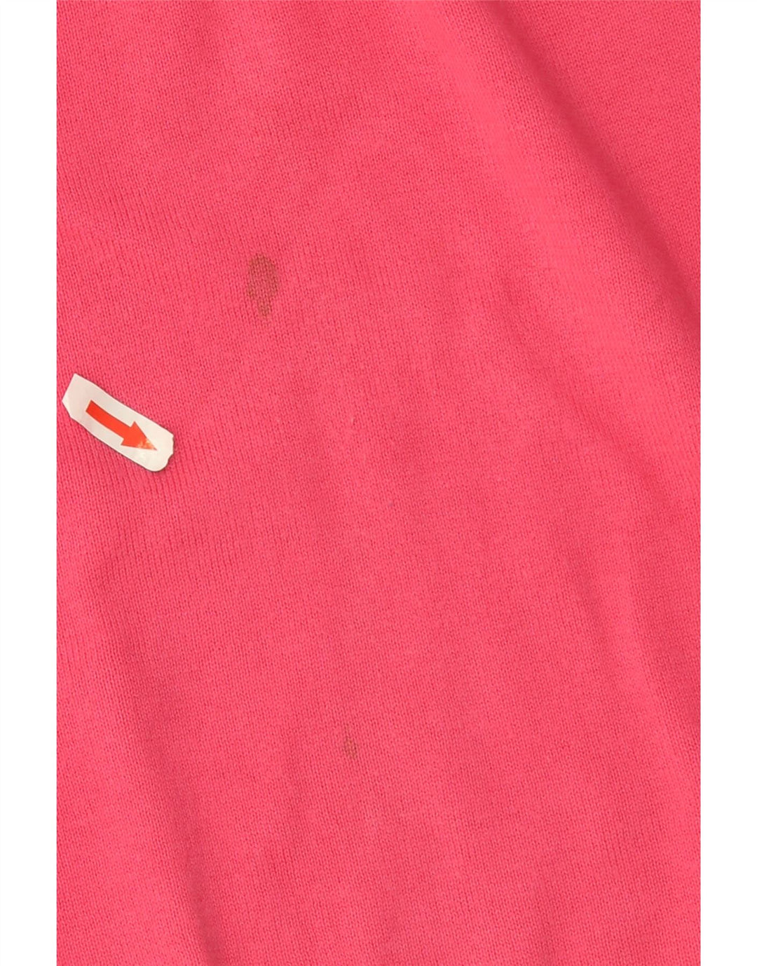 Lacoste Jersey con cuello en V para mujer Talla 42 Algodón rosa grande