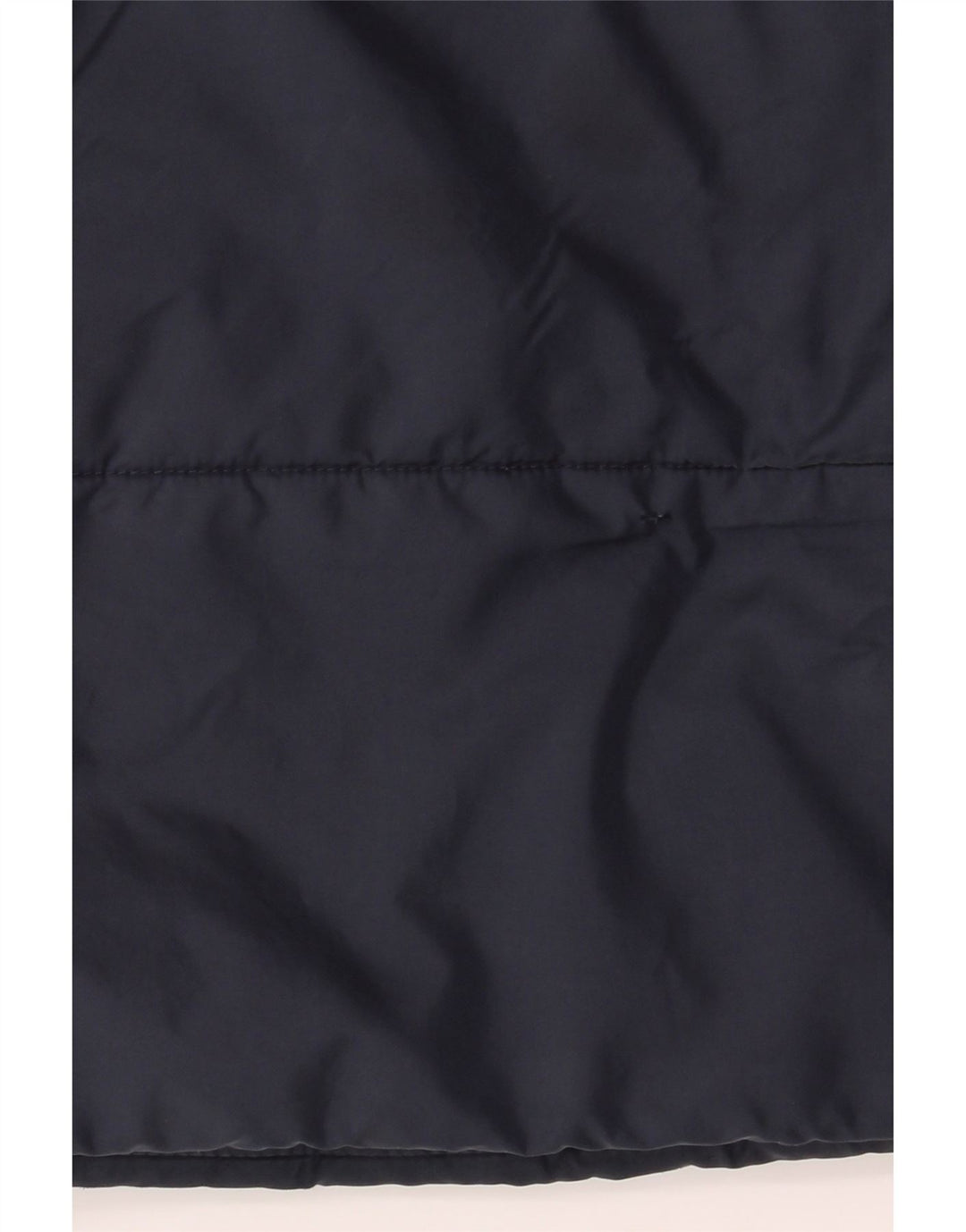 Adidas Chaqueta acolchada para hombre UK 38 Medium Azul marino Poliéster
