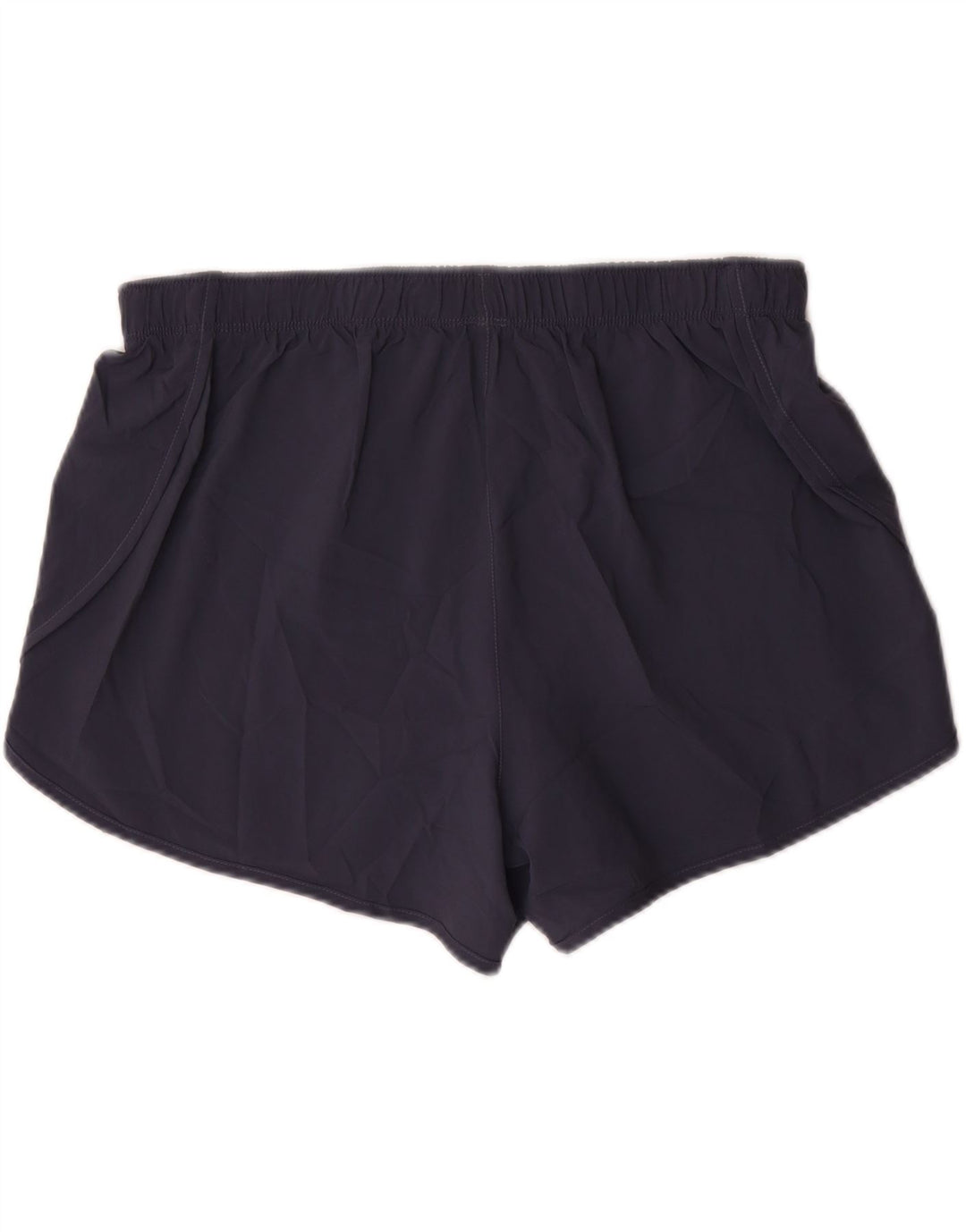 NEW BALANCE Pantalones cortos deportivos para mujer UK 46 Grande Azul marino Poliéster