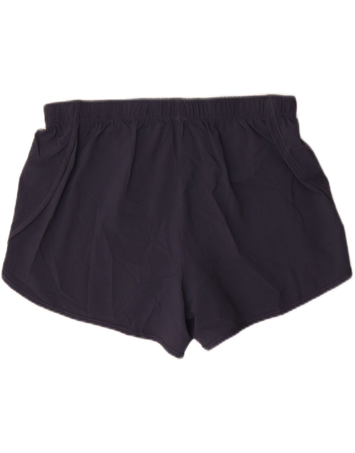 NEW BALANCE Pantalones cortos deportivos para mujer UK 46 Grande Azul marino Poliéster