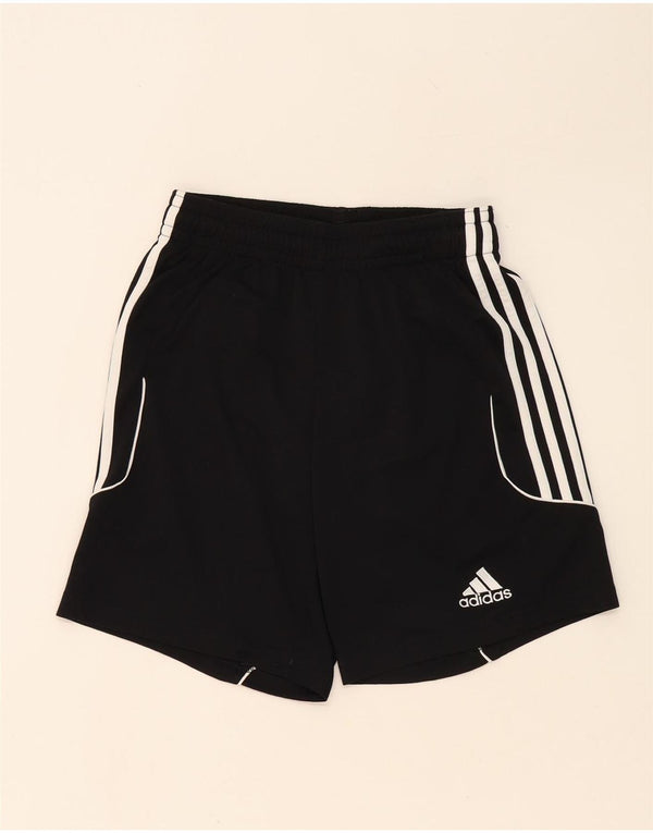 Adidas Mens Climalite Sport Shorts Pequeño Negro Poliéster