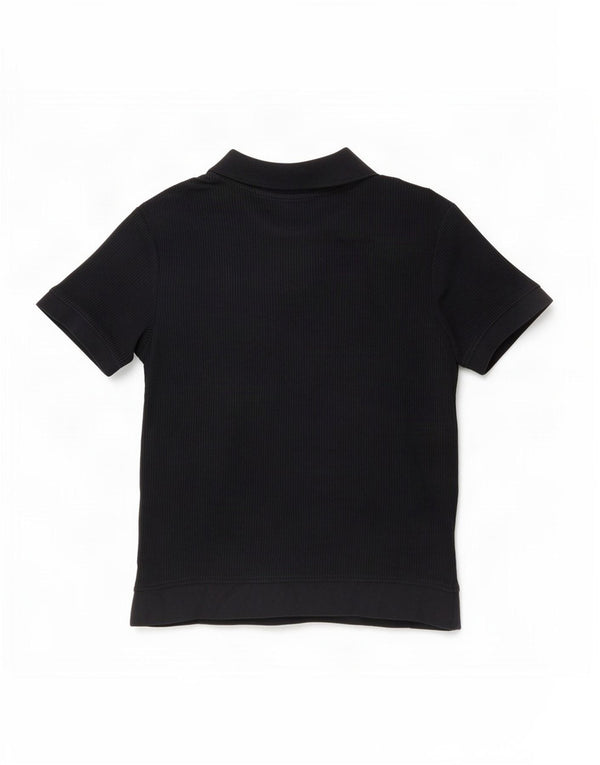 Zara Hombre Polo Polo Medio Azul Marino Algodón