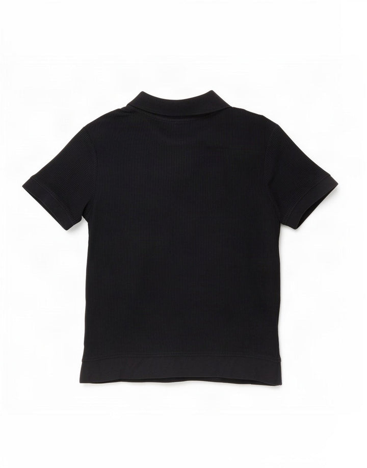 Zara Hombre Polo Polo Medio Azul Marino Algodón