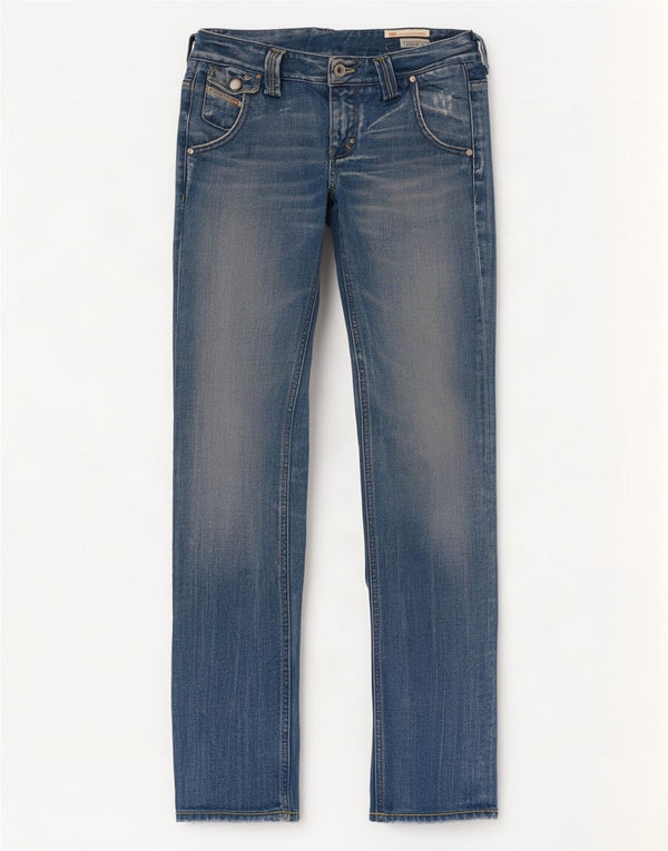 Diesel Mujer Chela Slim Jeans W25 L32 Algodón Azul