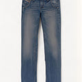 Diesel Mujer Chela Slim Jeans W25 L32 Algodón Azul