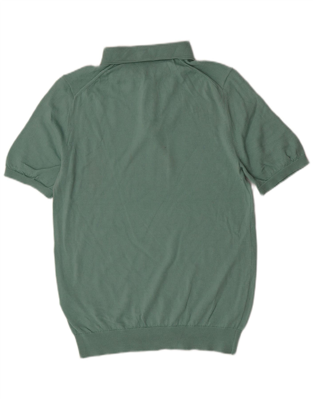 Polo Reiss De Lana Verde Medio Hombre