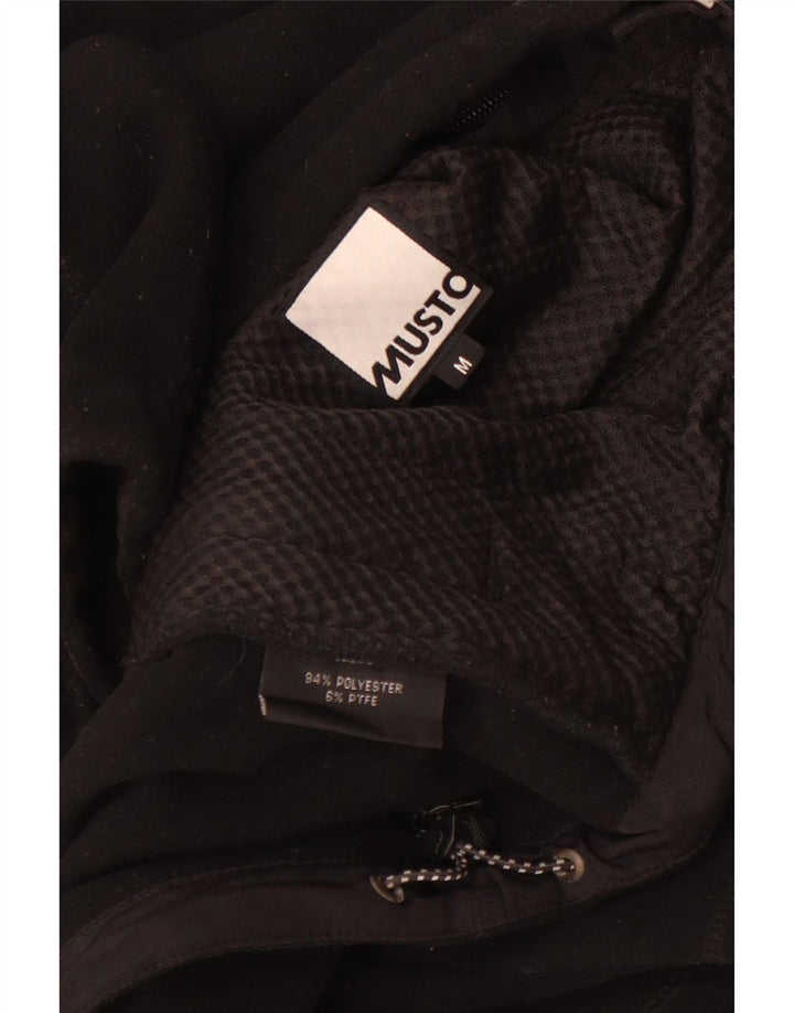 Musto Chaqueta polar para hombre UK 38 Mediana Poliéster negro