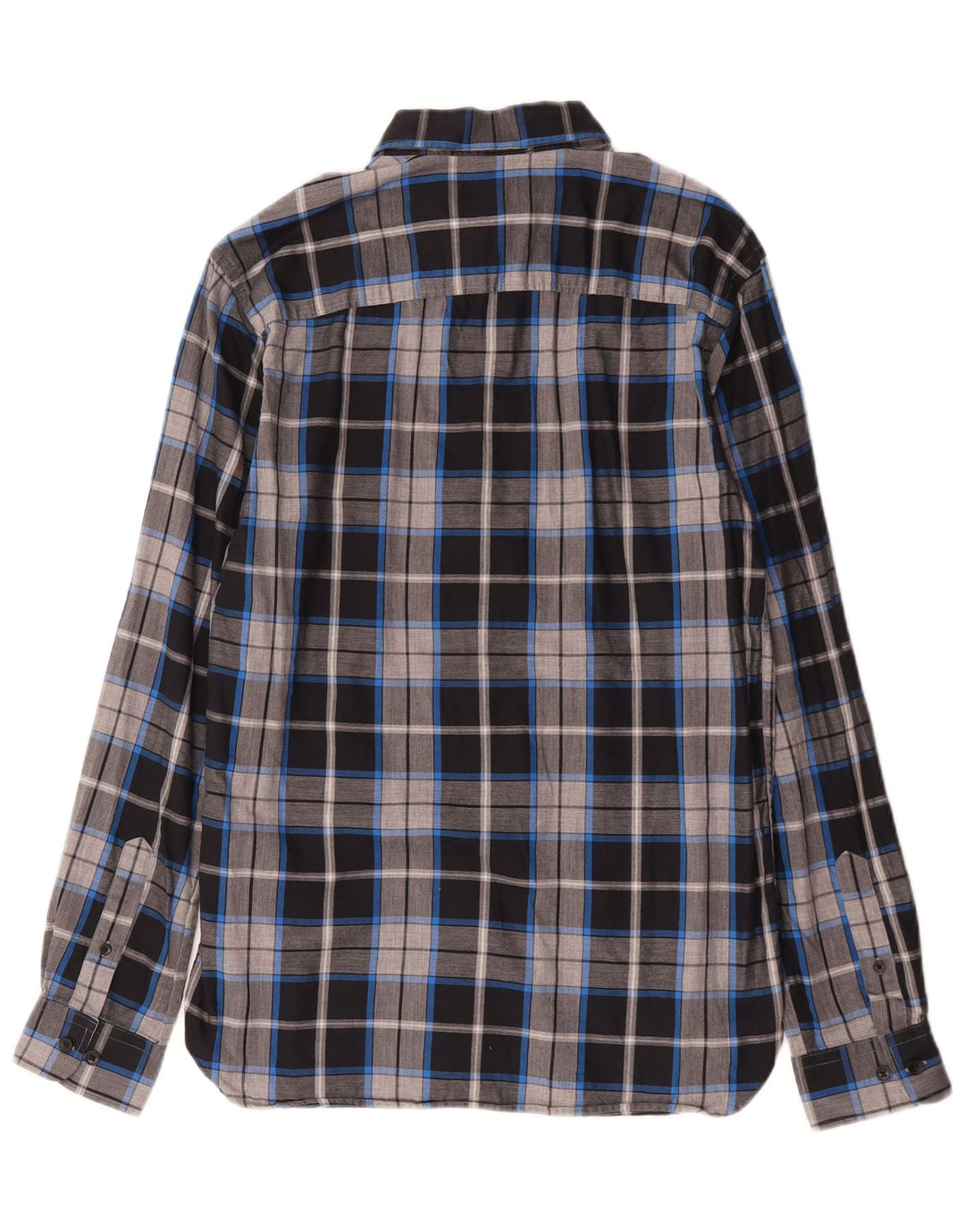 Jack & Jones Camisa De Franela Mediana De Algodón A Cuadros Multicolor Hombre