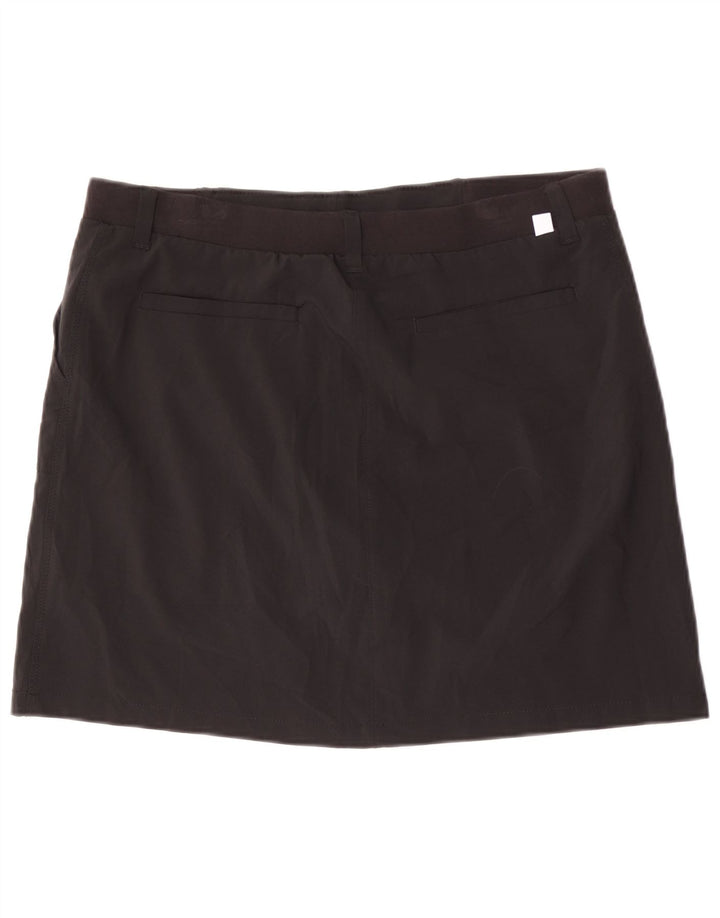 Lee Minifalda para mujer Riders US 14 XL W36 Poliéster negro