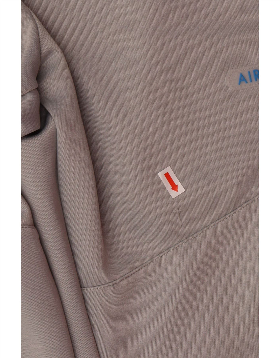 NIKE Hombre Pantalones de Chándal Joggers Gris Medio Poliéster