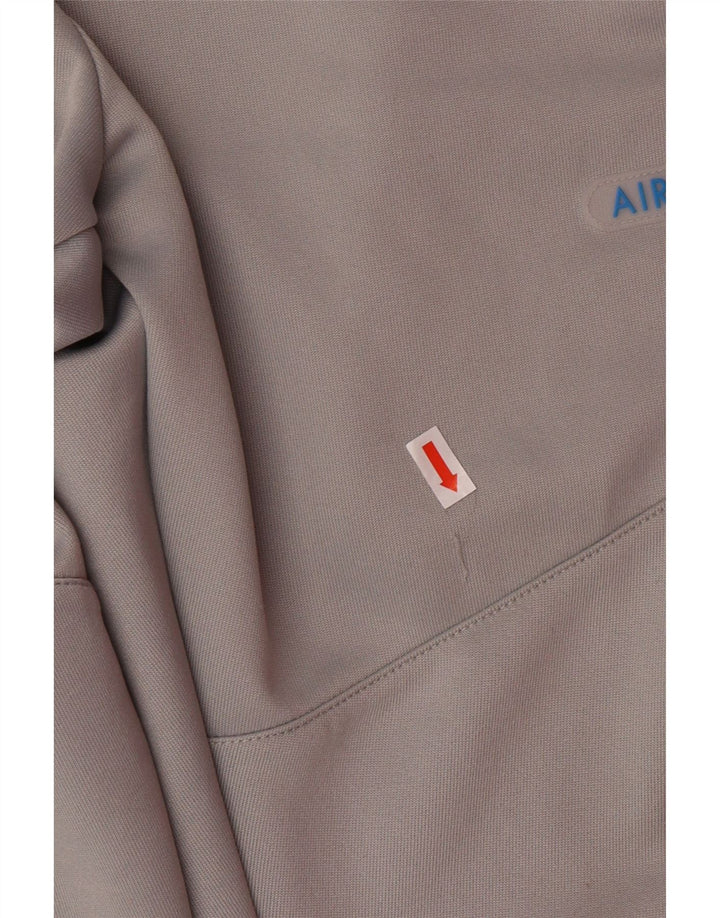 NIKE Hombre Pantalones de Chándal Joggers Gris Medio Poliéster